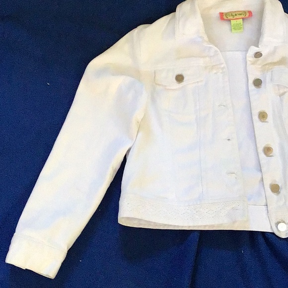 White Denim jacket - Picture 3 of 4